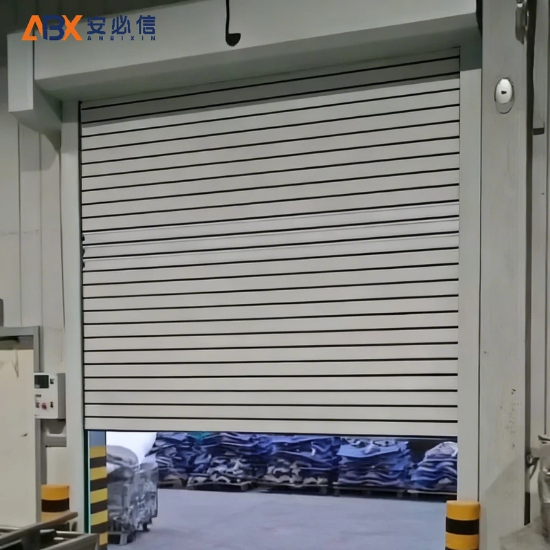 阳江金属快速门